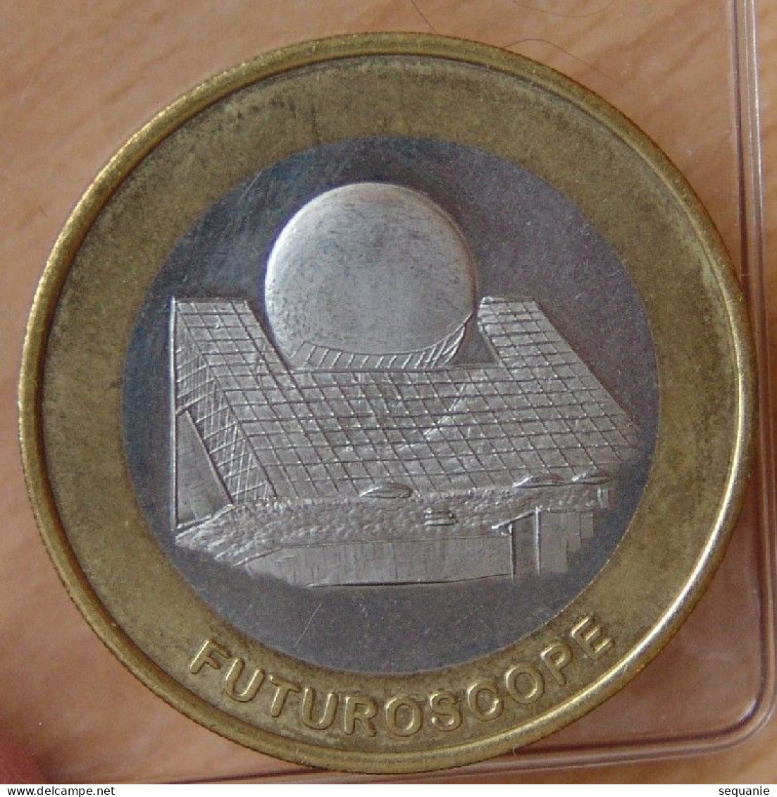 France 10 Euros 1997 Bimétallique  Futuroscope De Poitiers - Euros Des Villes