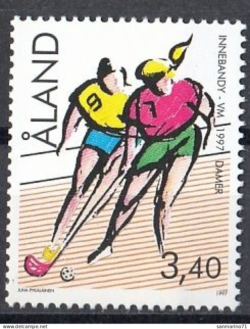 ALAND 127,unused - Hockey (sur Gazon)