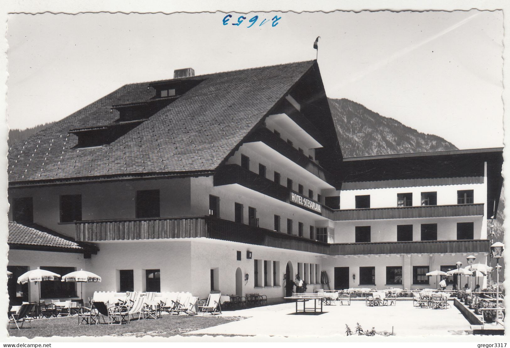 D8533) BRAND / Vorarlberg - Hotel SCESAPLANA - Schöne Alte FOTO AK - - Brandertal