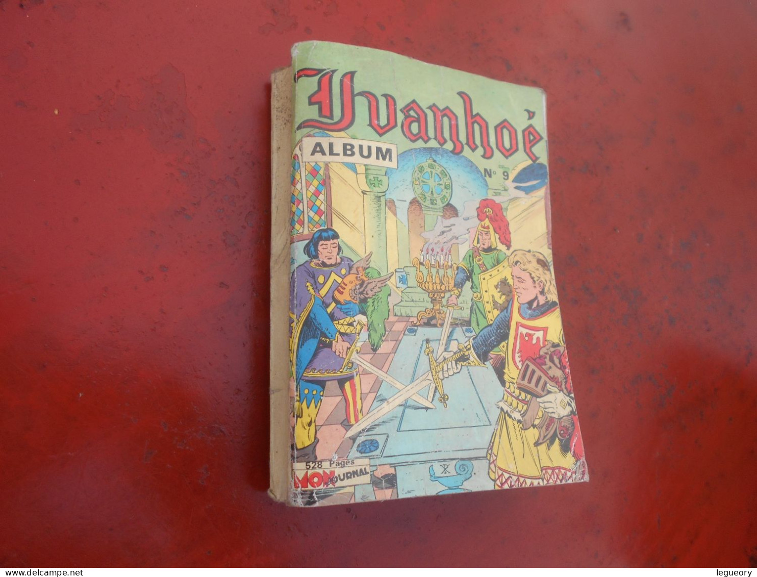 Ivanhoe   Album     N° 9 - Ivanohe