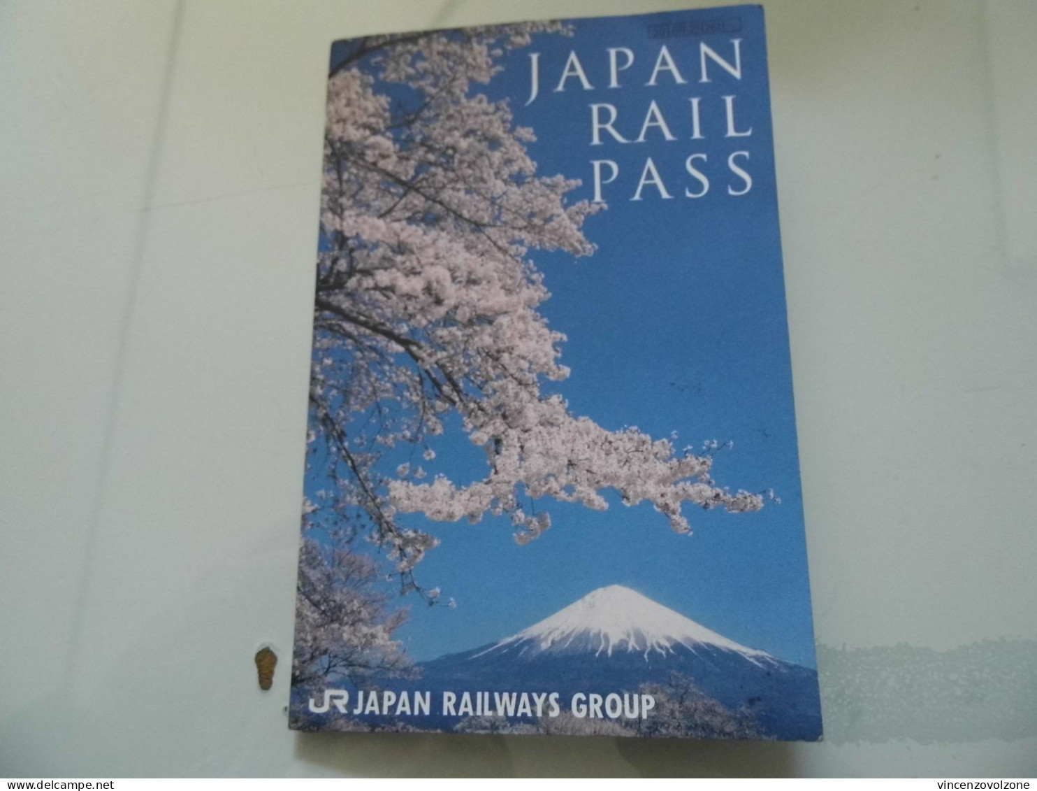 Tessera "JAPAN RAIL PASS 2016" - Wereld