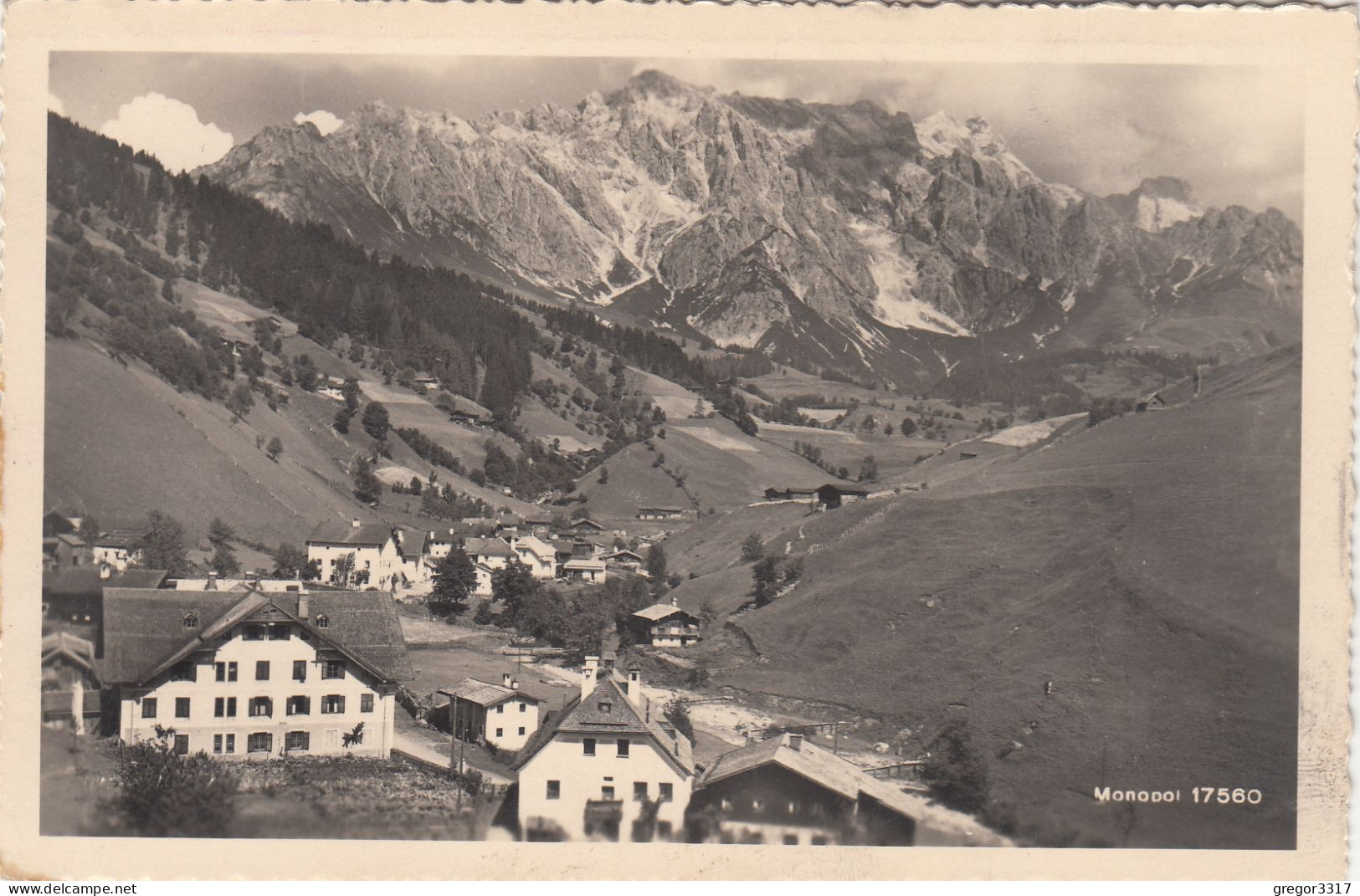 D8545) DIENTEN - Tolle FOTO AK - Schöllhorn - Dienten