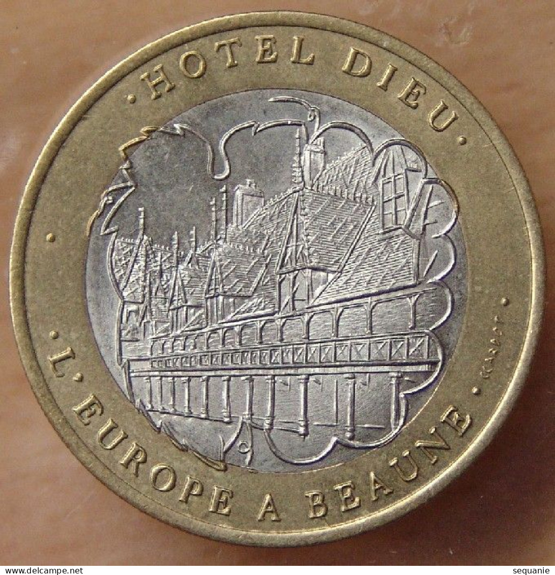 France 10 EURO 1997 Bimétallique  Hotel Dieu De Beaune (21) - Euros Des Villes