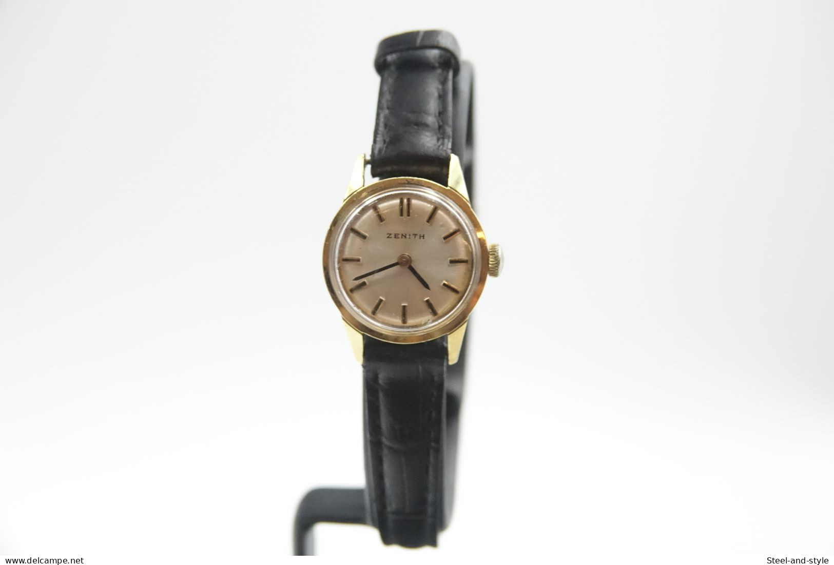 Watches : ZENITH LADIES Ref. 977A640 - Original - 1960-70's- Swiss Made - Excelent Condition - Sonstige & Ohne Zuordnung