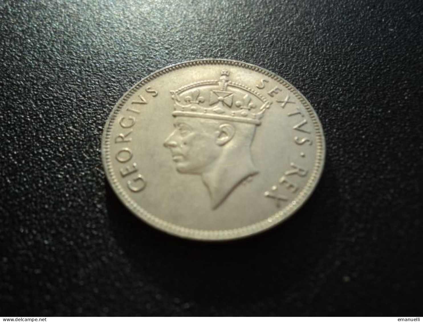 AFRIQUE DE L'EST ANGLAIS * : 1SHILLING  1949    KM 31     SUP - Colonie