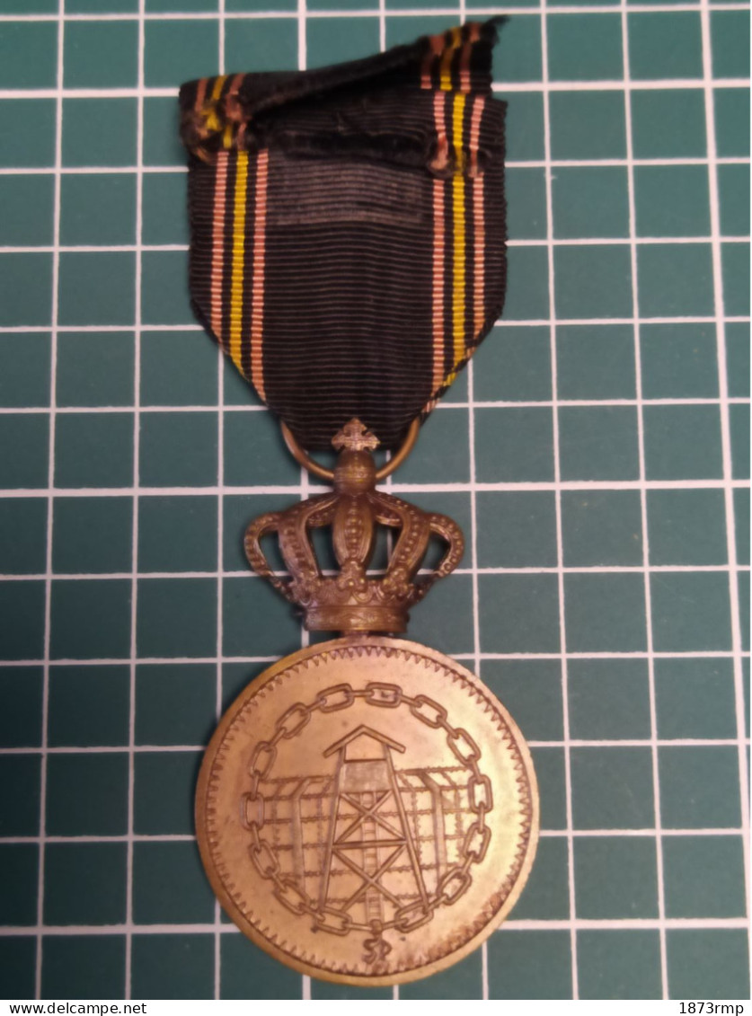 MEDAILLE DES PRISONNIERS DE GUERRE 1940/1945, BELGIQUE WW2 - Belgique