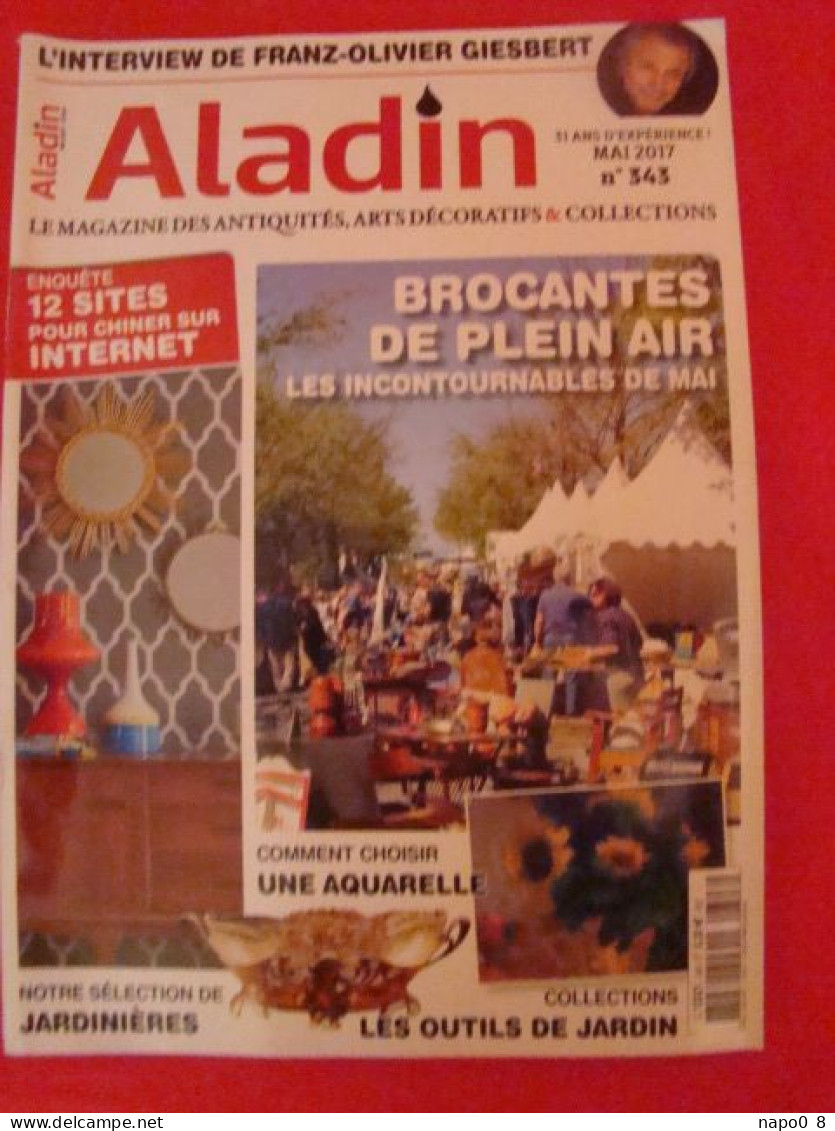 Lot De 40 Numéros Du Magazine "ALADIN" Du Numéro 327 Au Numéro 366 - Revistas & Catálogos