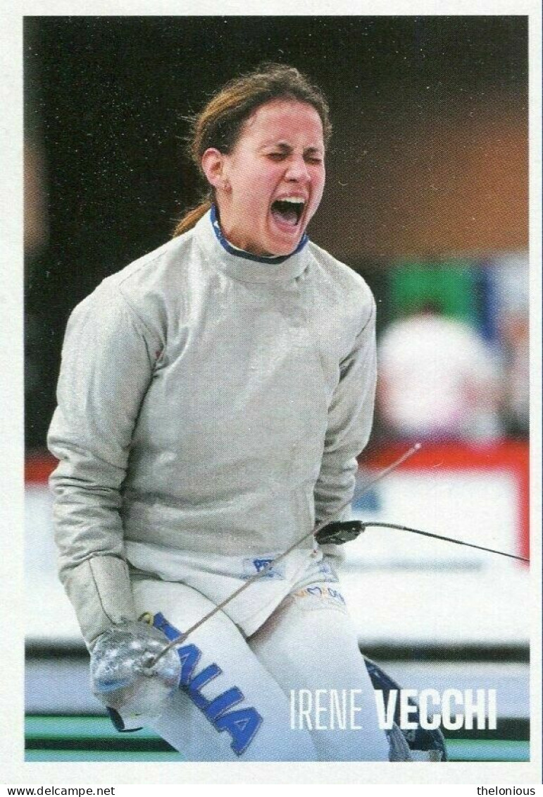 # IRENE VECCHI - N. 110 - ESSELUNGA SUPER CHAMPS, TOKYO 2020 - Fencing