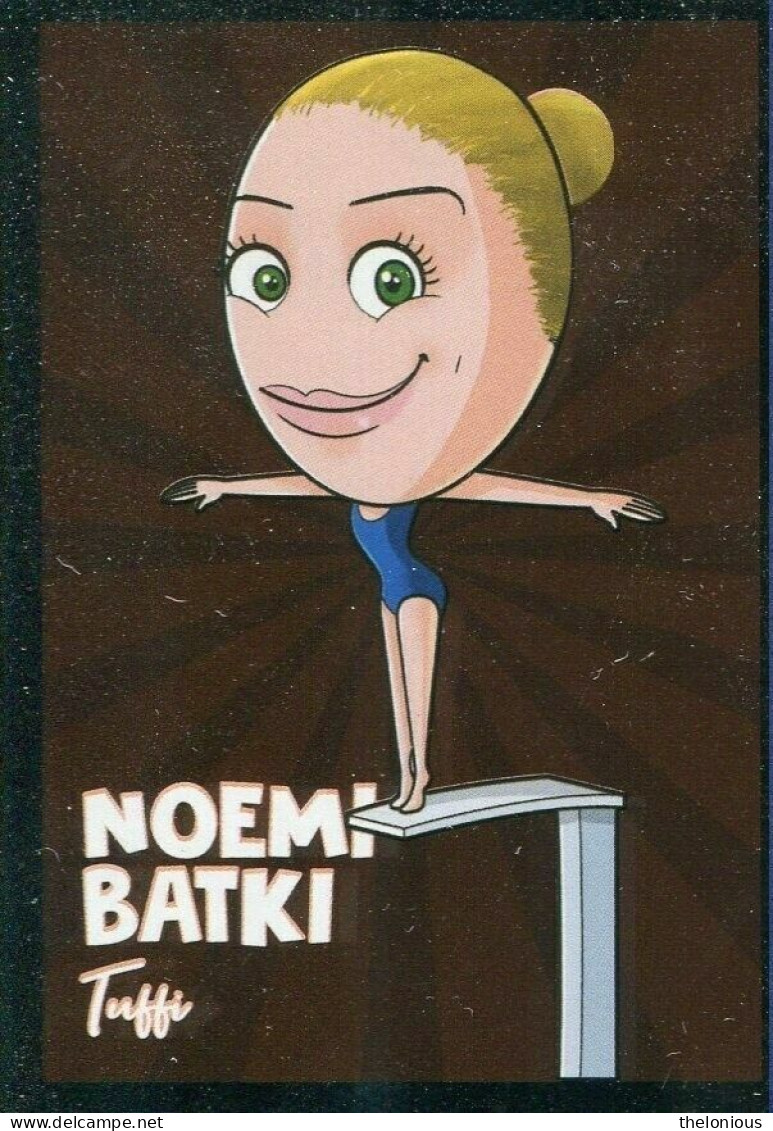 # TUFFI NOEMI BATKI - N. 141 - ESSELUNGA SUPER CHAMPS, TOKYO 2020 - Schwimmen