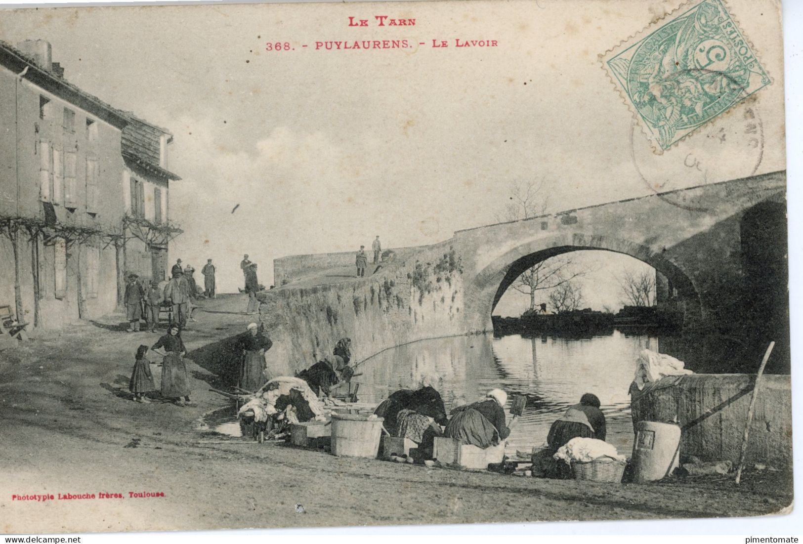 PUYLAURENS LE LAVOIR LAVANDIERES - Puylaurens