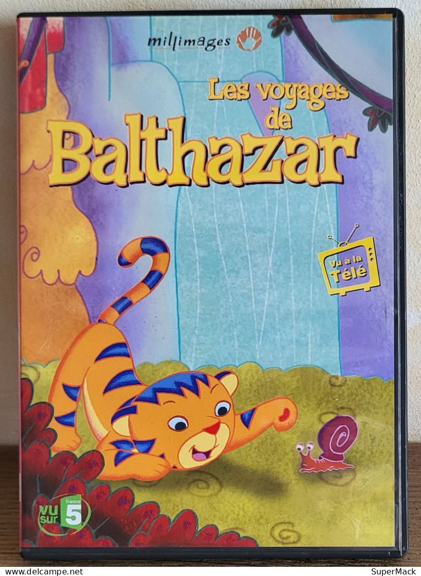 DVD - Les Voyages De Balthazar Vol. 1 - 2006 - Cartoons