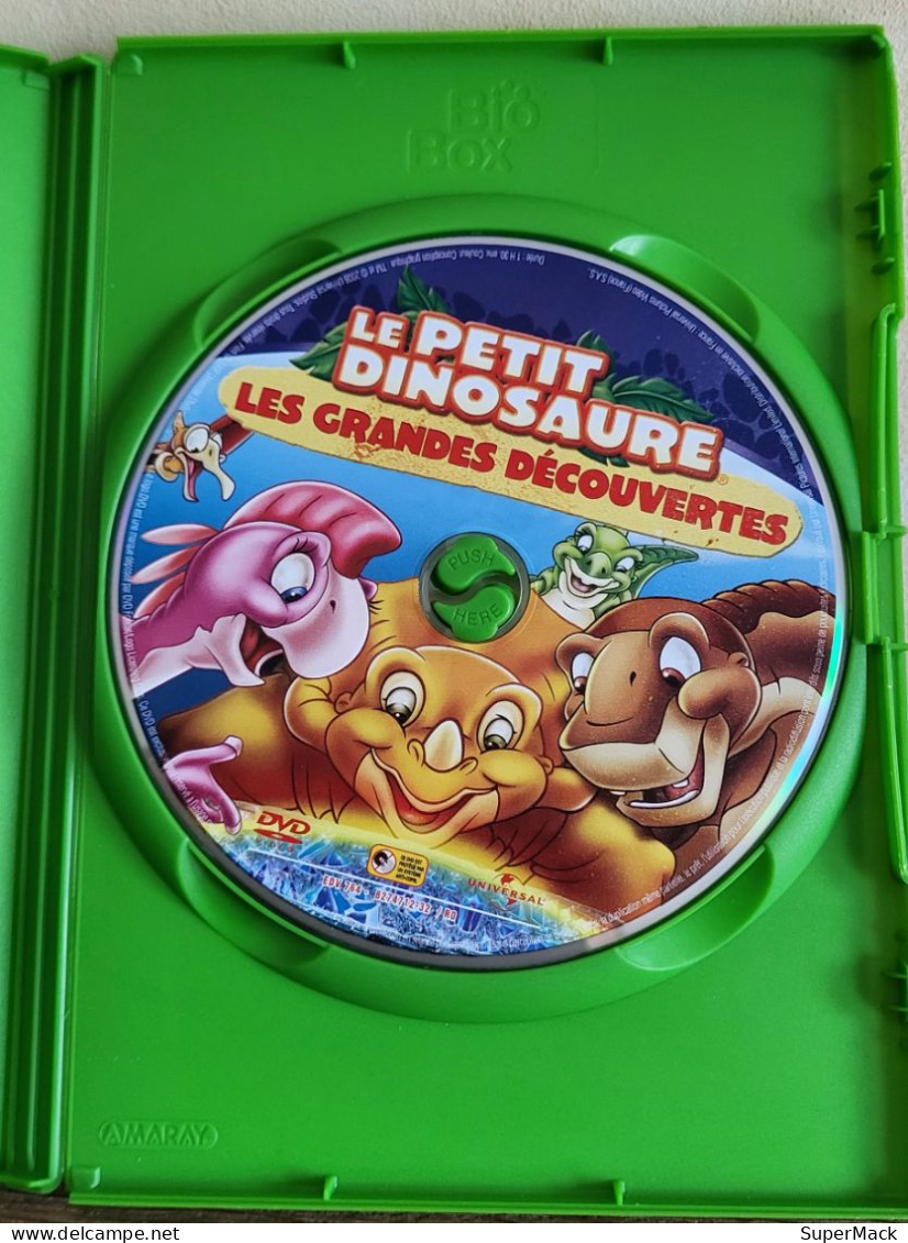 DVD Le Petit Dinosaure - Vol. 5: Les Grandes Découvertes - Animatie