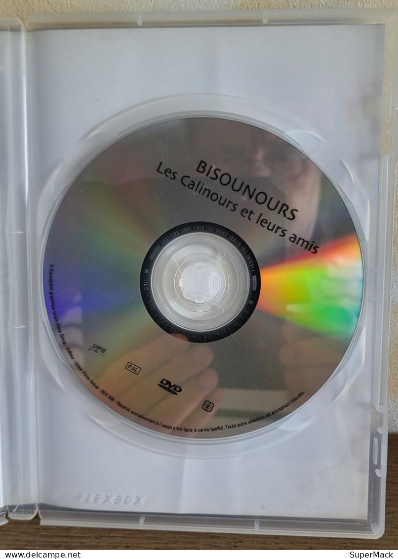 DVD Les Bisounours, Les Calinours Et Leurs Amis - Animatie