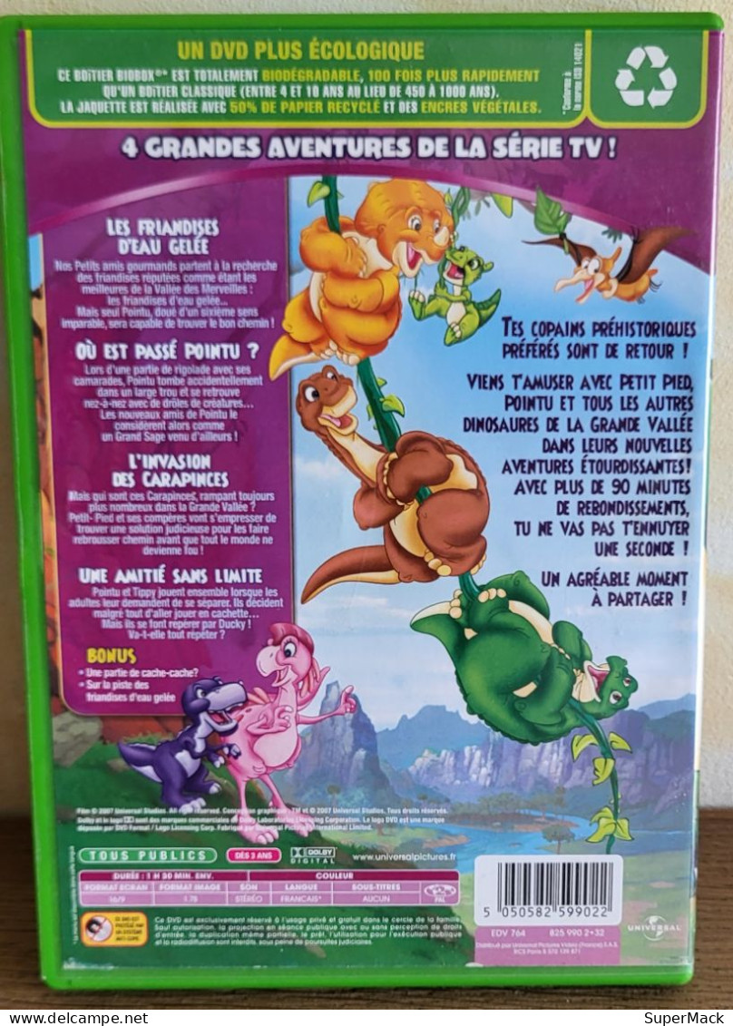 DVD Le Petit Dinosaure - Vol. 4: Le Diplo Rigolo - Animatie