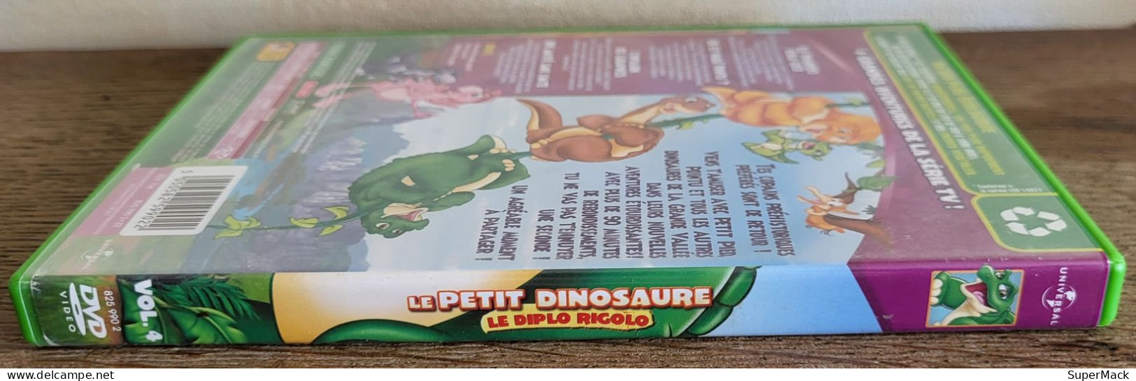 DVD Le Petit Dinosaure - Vol. 4: Le Diplo Rigolo - Animatie