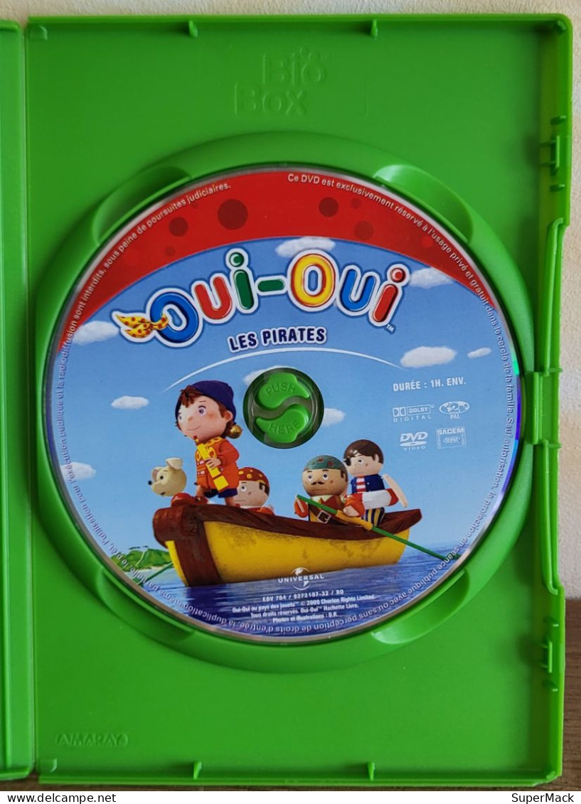 DVD OUI-OUI - Vol. 2: Les Pirates - Cartoni Animati