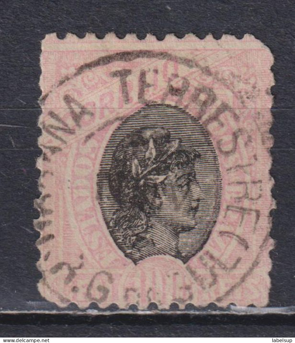 Timbre Oblitéré Du Brésil De 1897 N°15 - Used Stamps