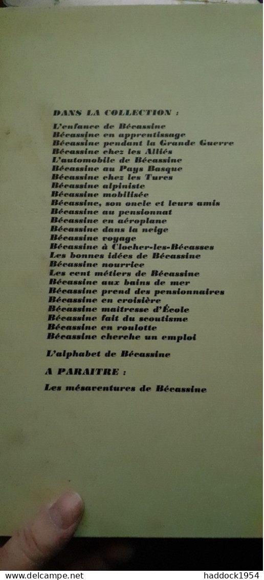 Becassine En Roulotte PINCHON CAULERY Gautier-languereau 1985 - Bécassine