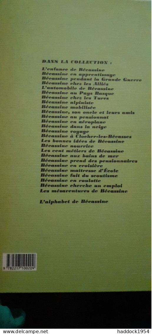 Becassine Prend Des Pensionnaires PINCHON CAULERY Gautier-languereau 1989 - Bécassine