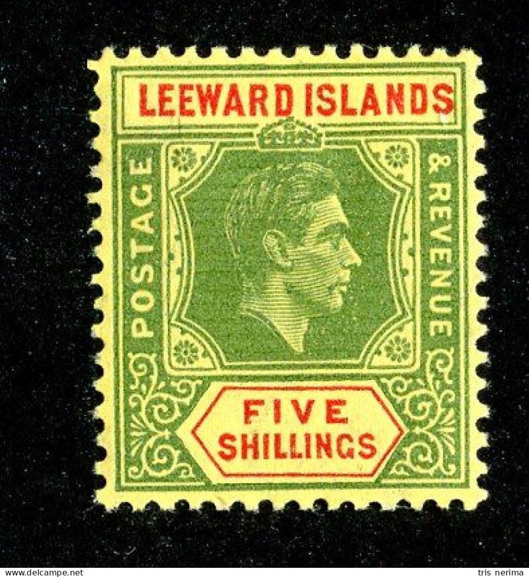 7826 BCx 1938 Scott # 113a Mvlh* (offers Welcome) - Leeward  Islands