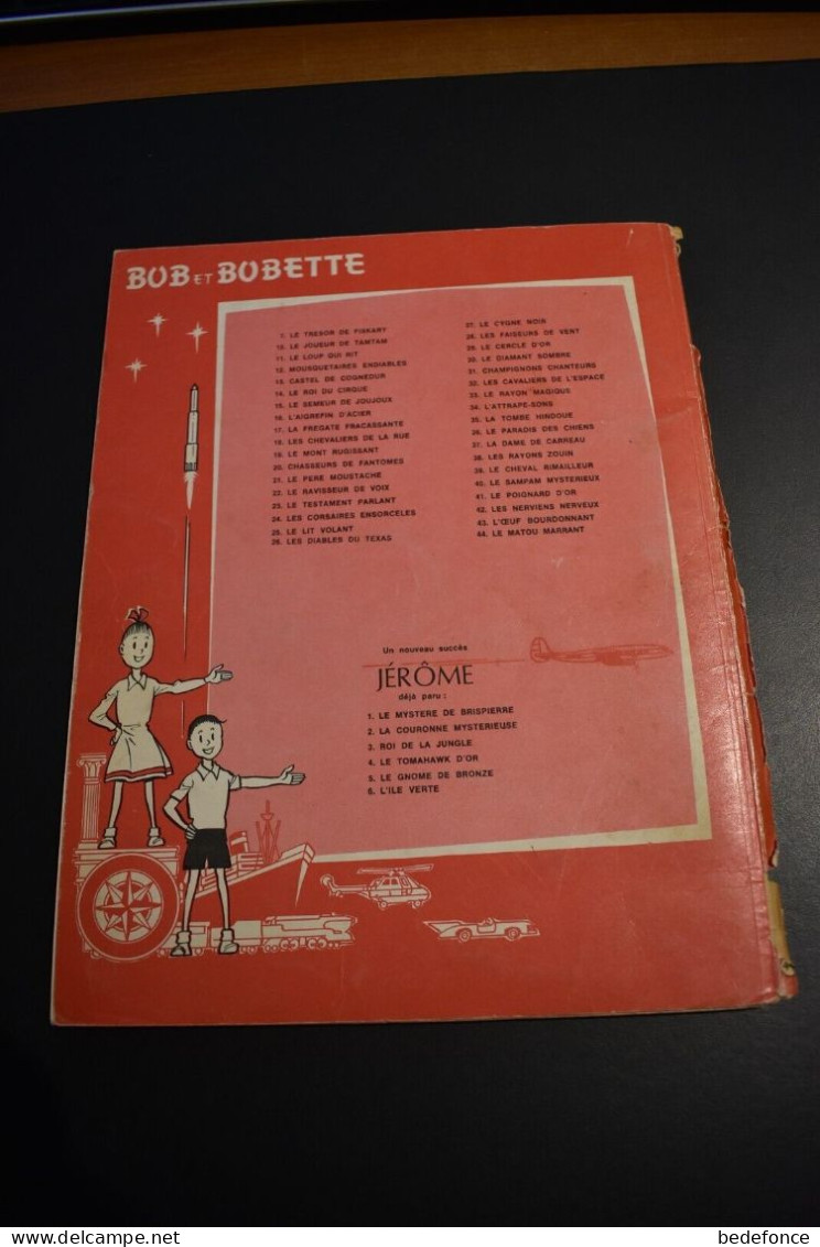 Bob Et Bobette - 49 - Les Mousquetaires Endiablés - Vandersteen 1965 Incomplet - Bob Et Bobette