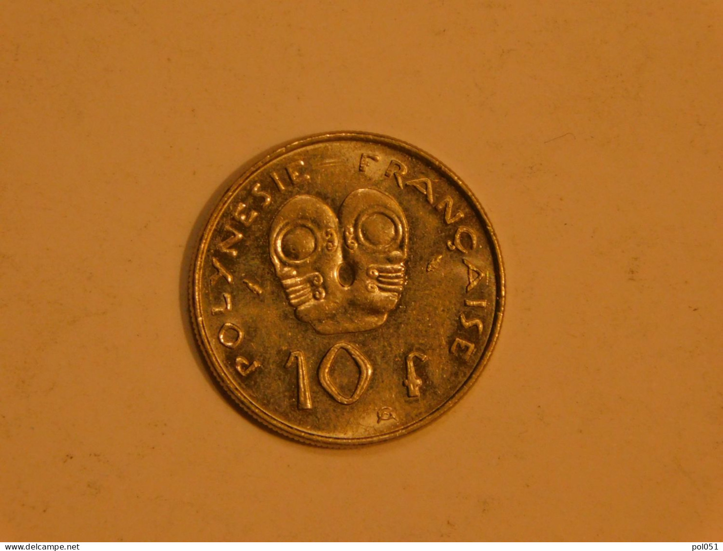 Polynésie Française 10 Francs 1992 - Frans-Polynesië