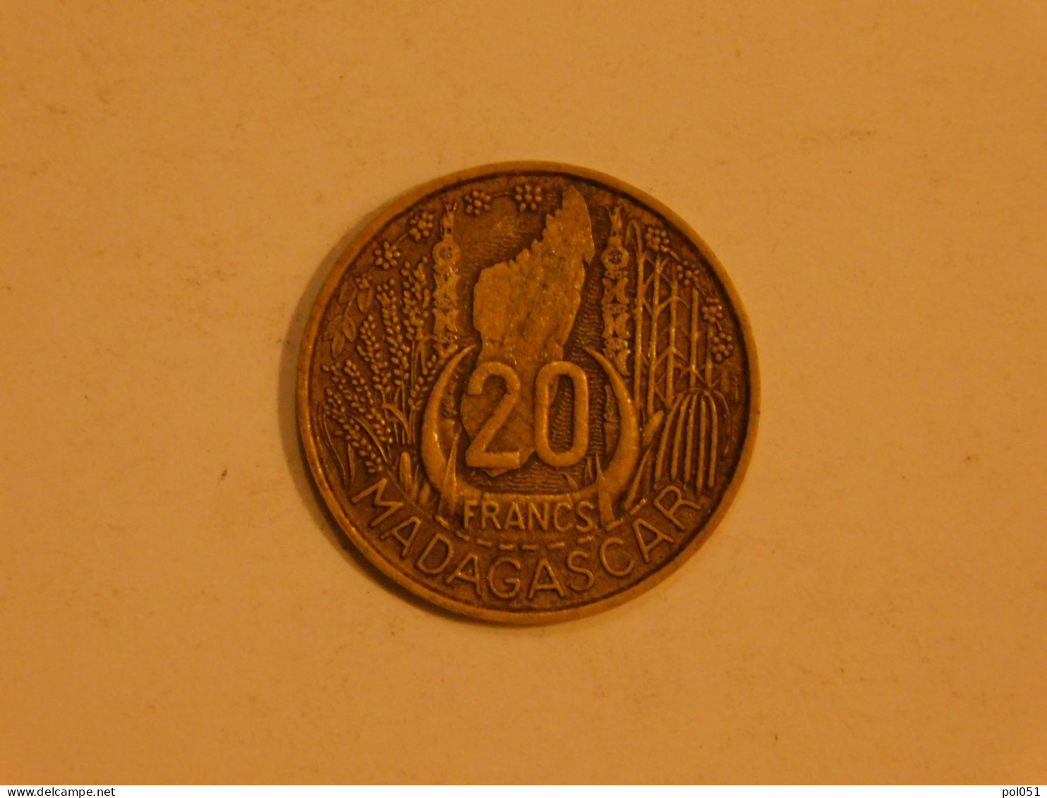 Madagascar 20 Francs 1953 - Madagascar