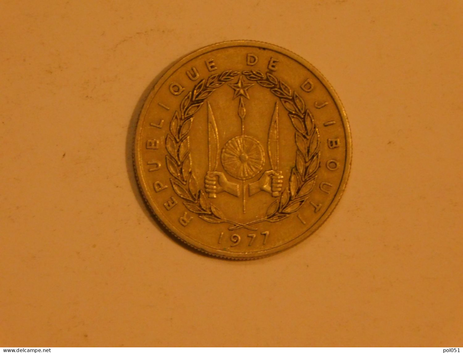 Djibouti (Afars Et Issas) 50 Francs 1977 - Yibuti (Territorio De Los Afars Y De Los Issas)