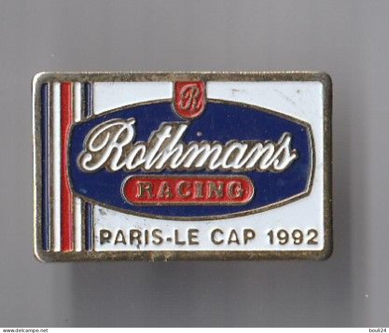 PIN'S    THEME  SPORT   RALLYE  PARIS LE CAP 1992  SPONSOR ROTHMANS - Rallye