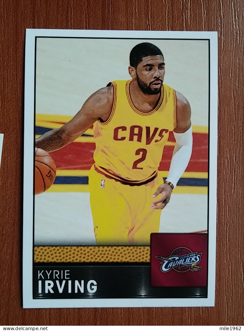 ST 40 - NBA Basketball 2016-2017, Sticker, Autocollant, PANINI, No 81 Kyrie Irving Cleveland Cavaliers - Books