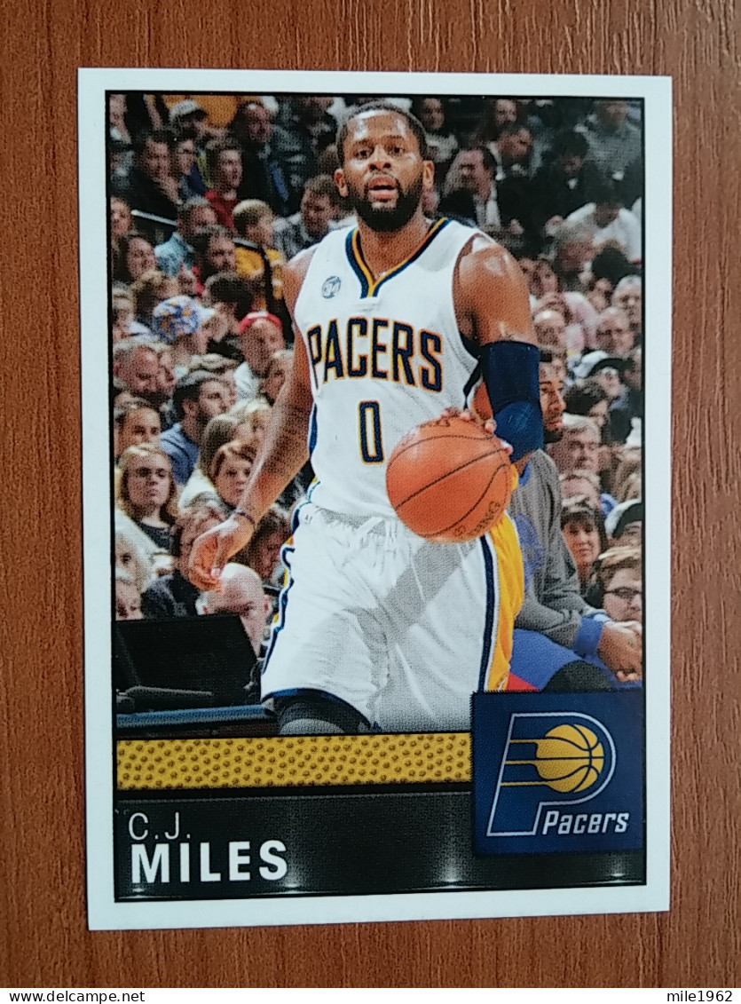 ST 40 - NBA Basketball 2016-2017, Sticker, Autocollant, PANINI, No 114 C.J. Miles Indiana Pacers - Bücher