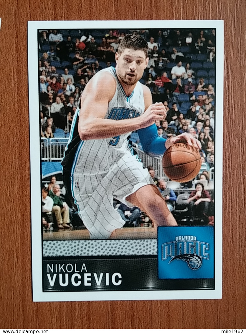 ST 41 - NBA Basketball 2016-2017, Sticker, Autocollant, PANINI, No 165 Nikola Vucevic Orlando Magic - Books