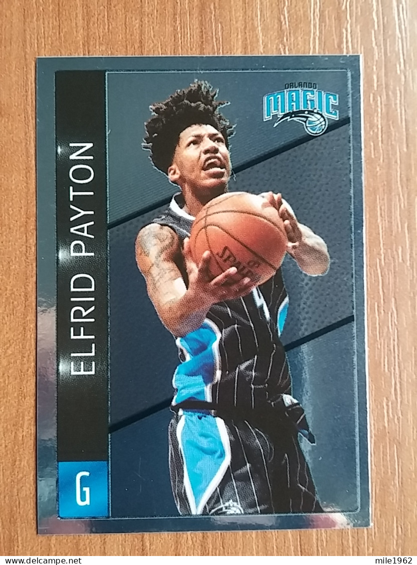 ST 41 - NBA Basketball 2016-2017, Sticker, Autocollant, PANINI, No 166 Elfrid Payton Orlando Magic - Books