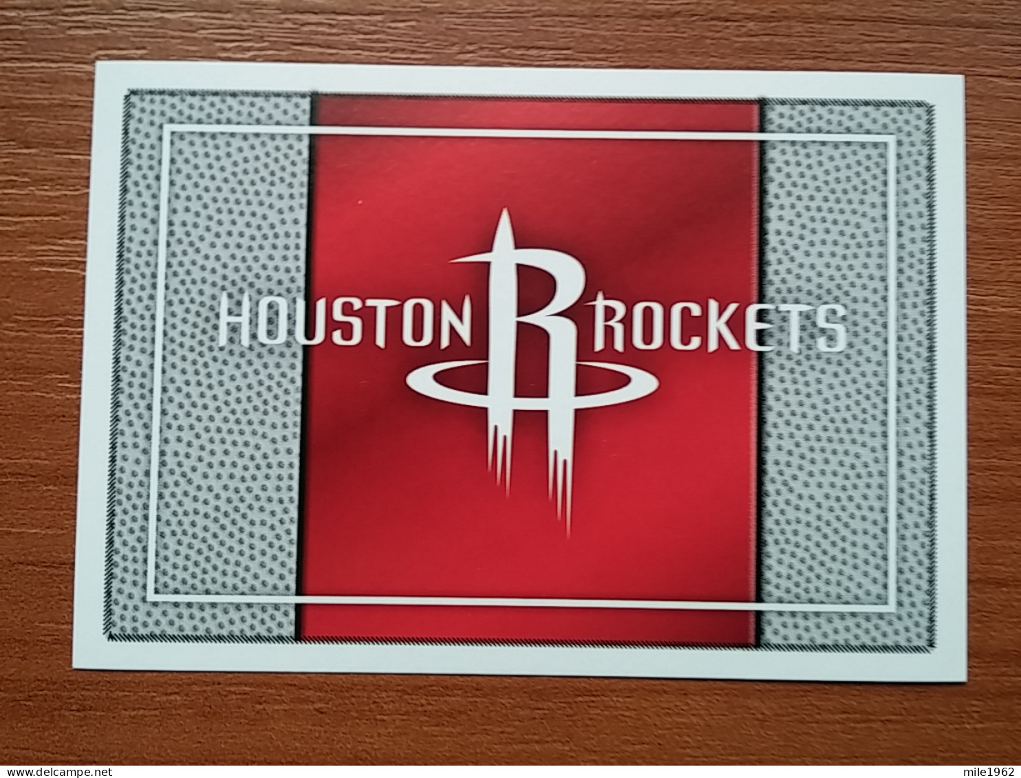 ST 41 - NBA Basketball 2016-2017, Sticker, Autocollant, PANINI, No 207 Team Logo Houston Rockets - Bücher