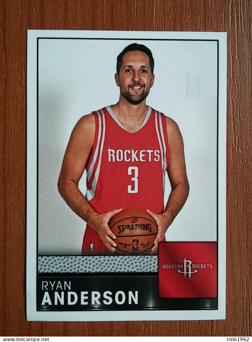 ST 41 - NBA Basketball 2016-2017, Sticker, Autocollant, PANINI, No 206 Ryan Anderson Houston Rockets - Books