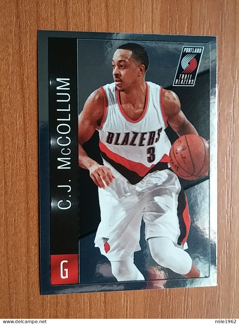 ST 42 - NBA Basketball 2016-2017, Sticker, Autocollant, PANINI, No 295 C.J. McCollum Portland Trail Blazers - Bücher