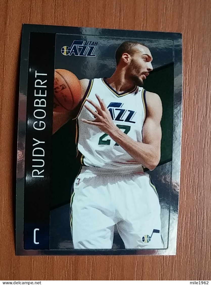 ST 42 - NBA Basketball 2016-2017, Sticker, Autocollant, PANINI, No 308 Rudy Gobert Utah Jazz - Bücher