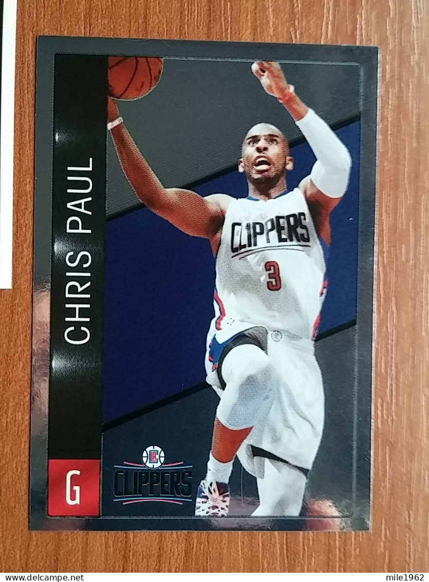 ST 42 - NBA Basketball 2016-2017, Sticker, Autocollant, PANINI, No 330 Chris Paul Los Angeles Clippers - Bücher