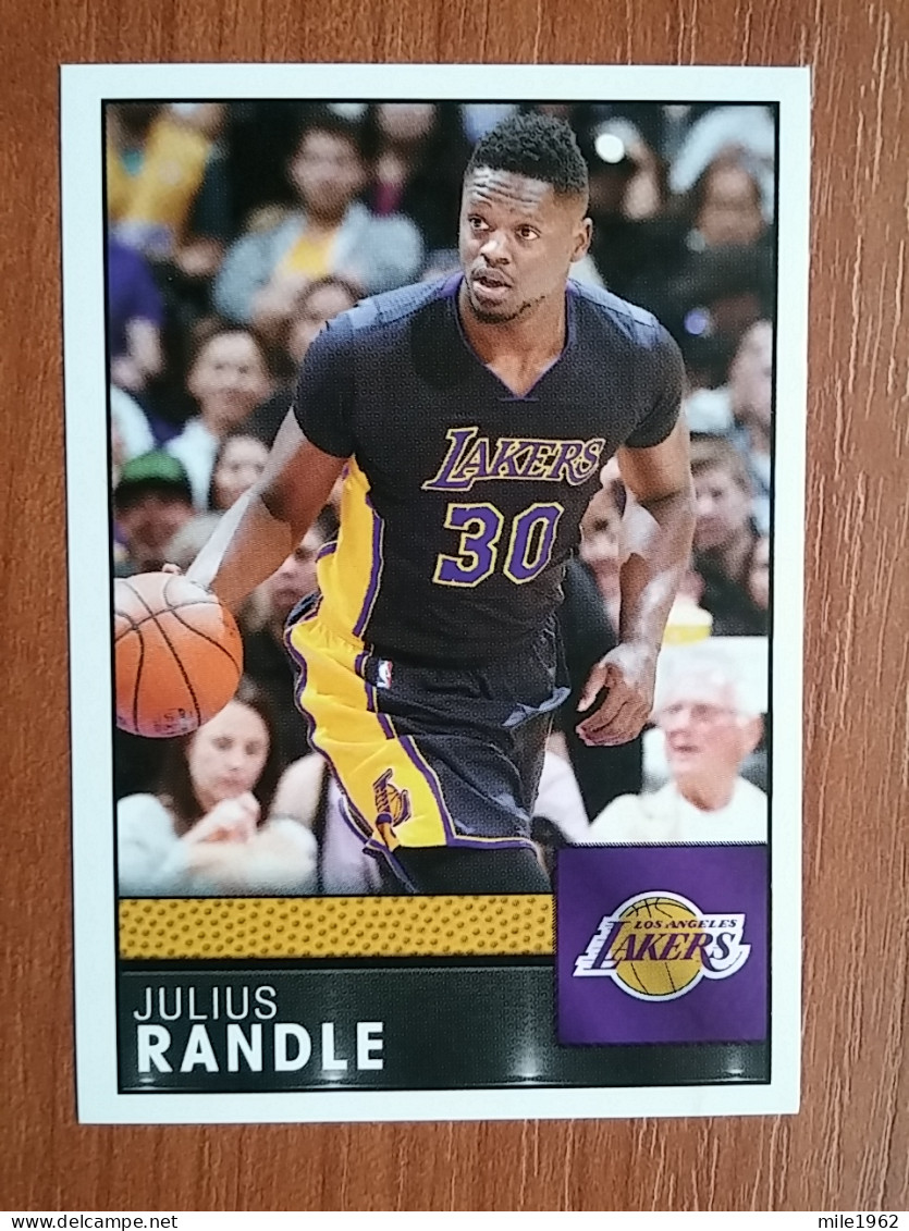 ST 42 - NBA Basketball 2016-2017, Sticker, Autocollant, PANINI, No 334 Julius Randle Los Angeles Lakers - Bücher