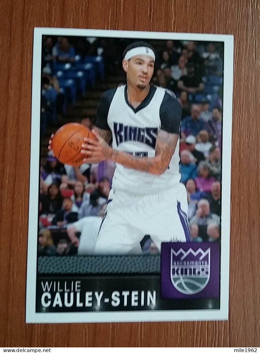 ST 43 - NBA Basketball 2016-2017, Sticker, Autocollant, PANINI, No 358 Willie Cauley-Stein Sacramento Kings - Bücher