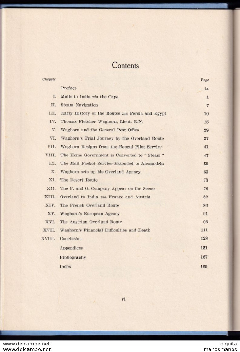 916/35 - LIVRE The Overland Mail (through Persia And Egypt), Par John Sidebottom , 174 P.,1948 , TB Etat - Philatelie Und Postgeschichte