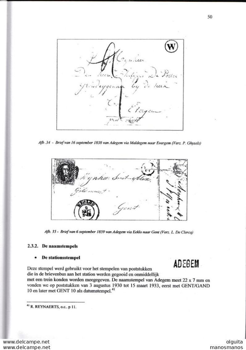 908/39 --  LIVRE/BOEK FISTO Nr 92 - Postgeschiedenis MALDEGEM, 60 Blz, 2007, Door Ghyssels En Ronsse - Philately And Postal History