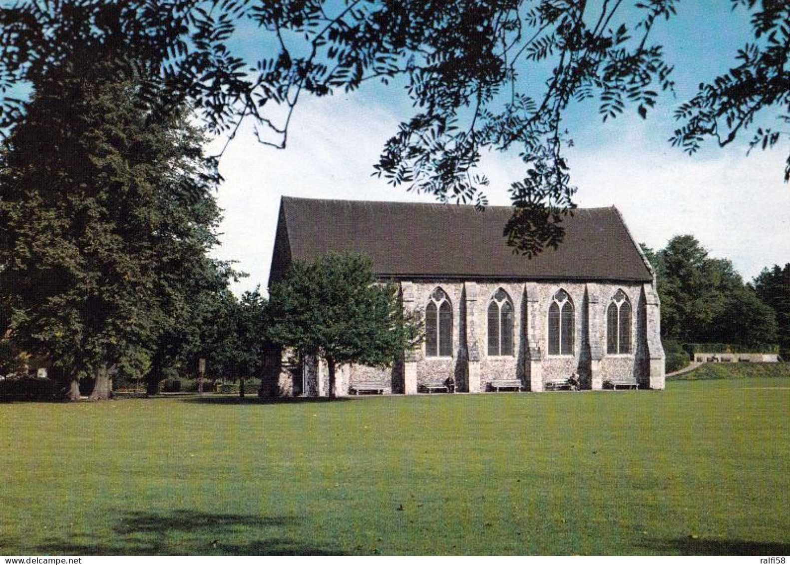 1 AK England * Priory Park In Der Stadt Chichester * - Chichester