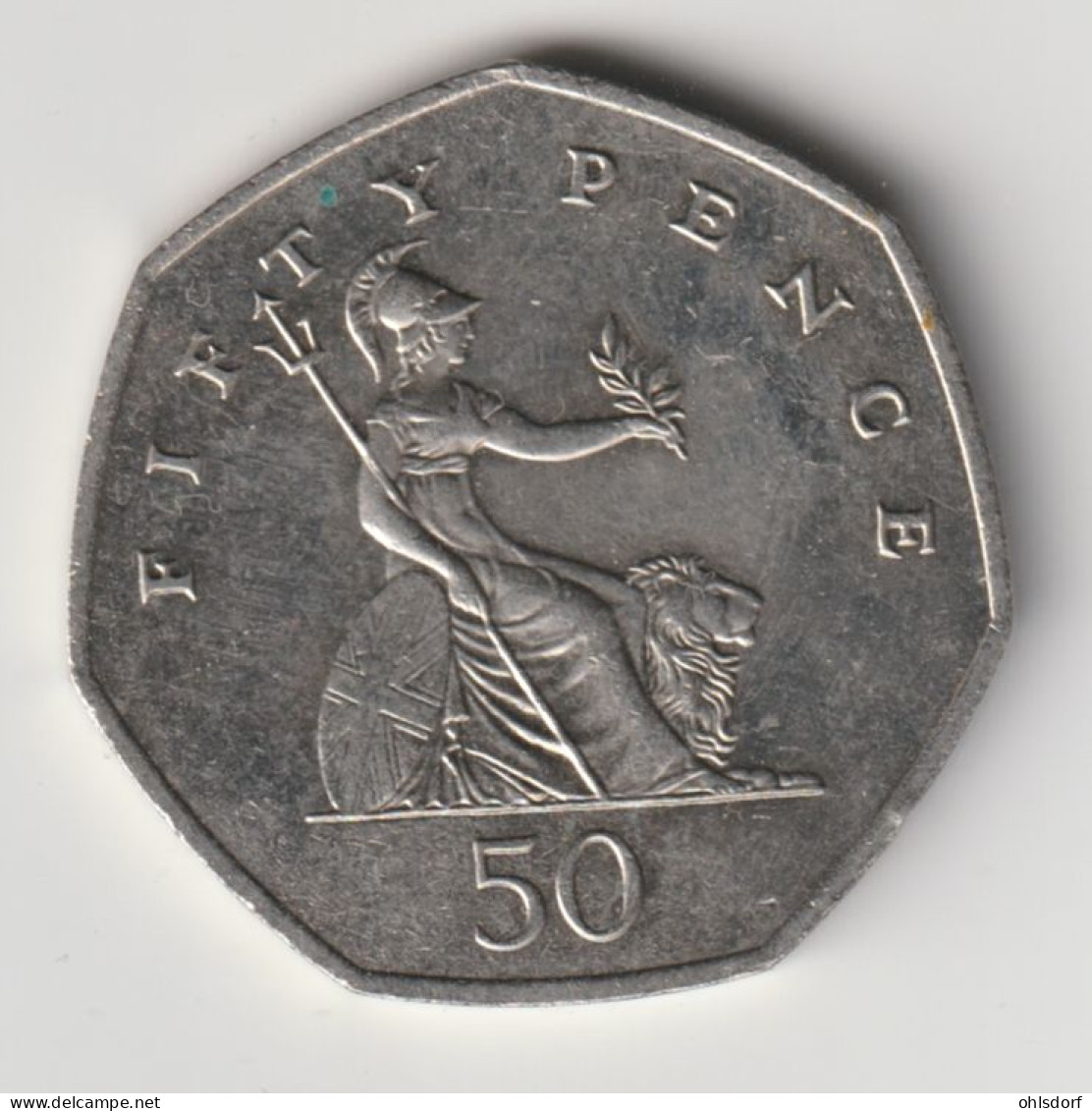 GREAT BRITAIN 1997: 50 Pence, KM 940.1 - 50 Pence