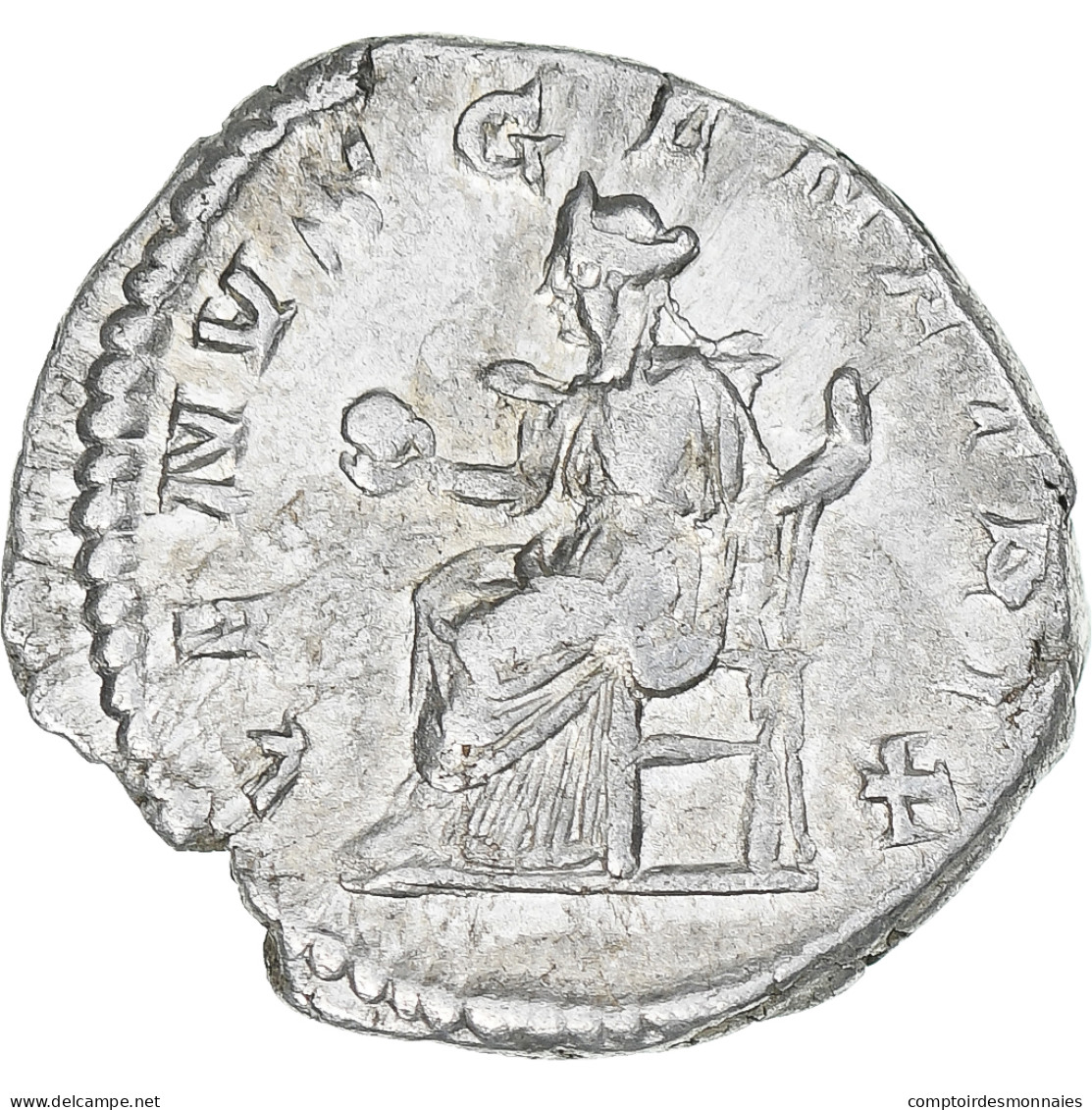 Julia Paula, Denier, 219-220, Rome, TTB, Argent, RIC:222 - Les Sévères (193 à 235)