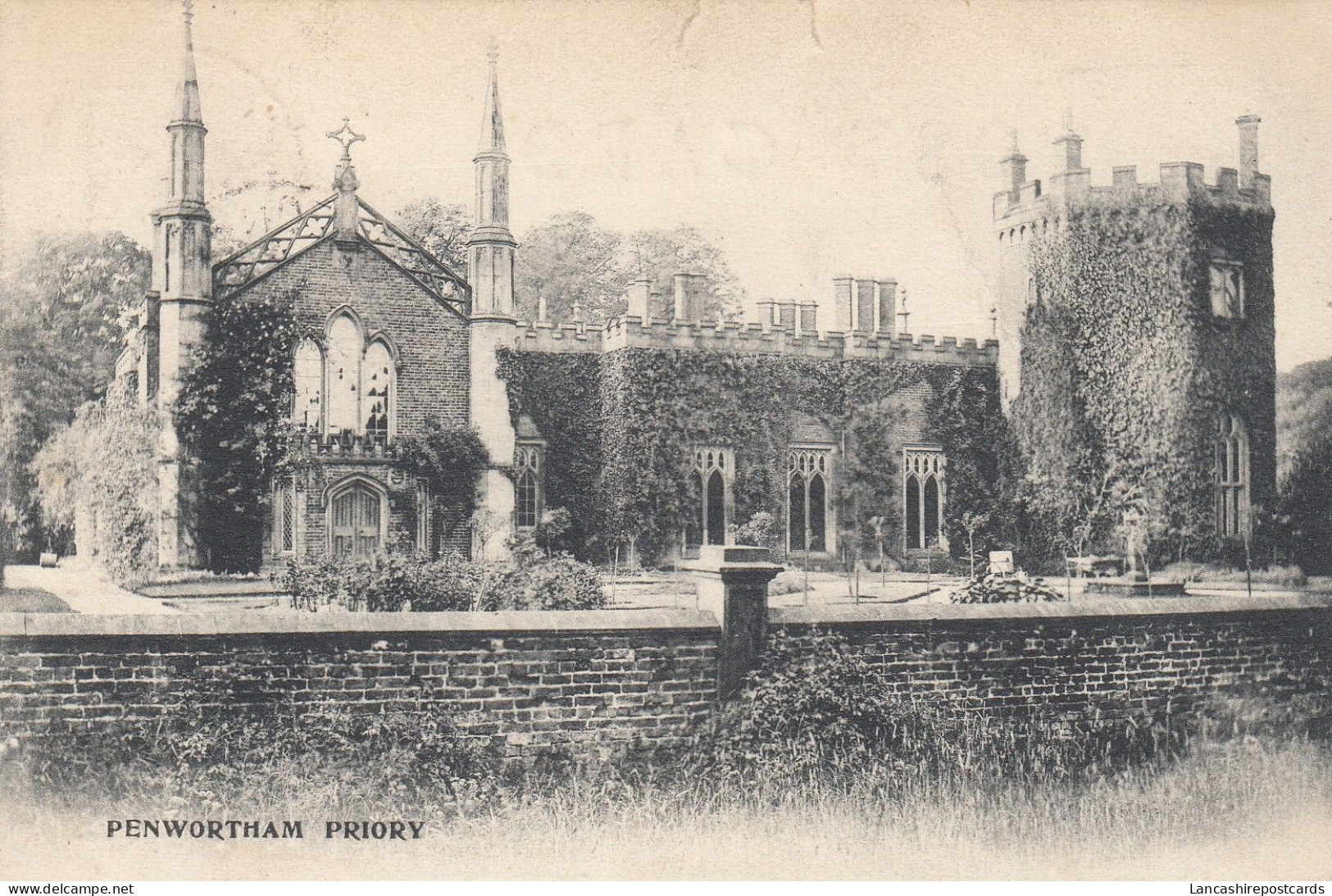 Postcard Genealogy Miss Florrie Ashforth Arden Terrace Accrington PU 1908 My Ref B14826 - Genealogy