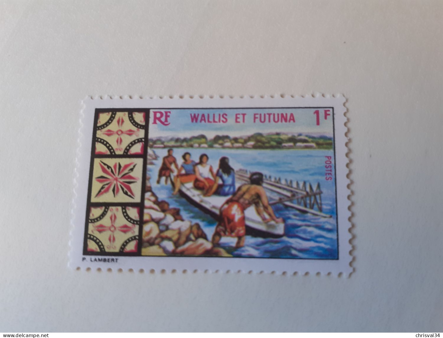 TIMBRE  WALLIS-ET-FUTUNA     N  174    COTE  1,60  EUROS   NEUF  SANS   CHARNIERE - Nuovi