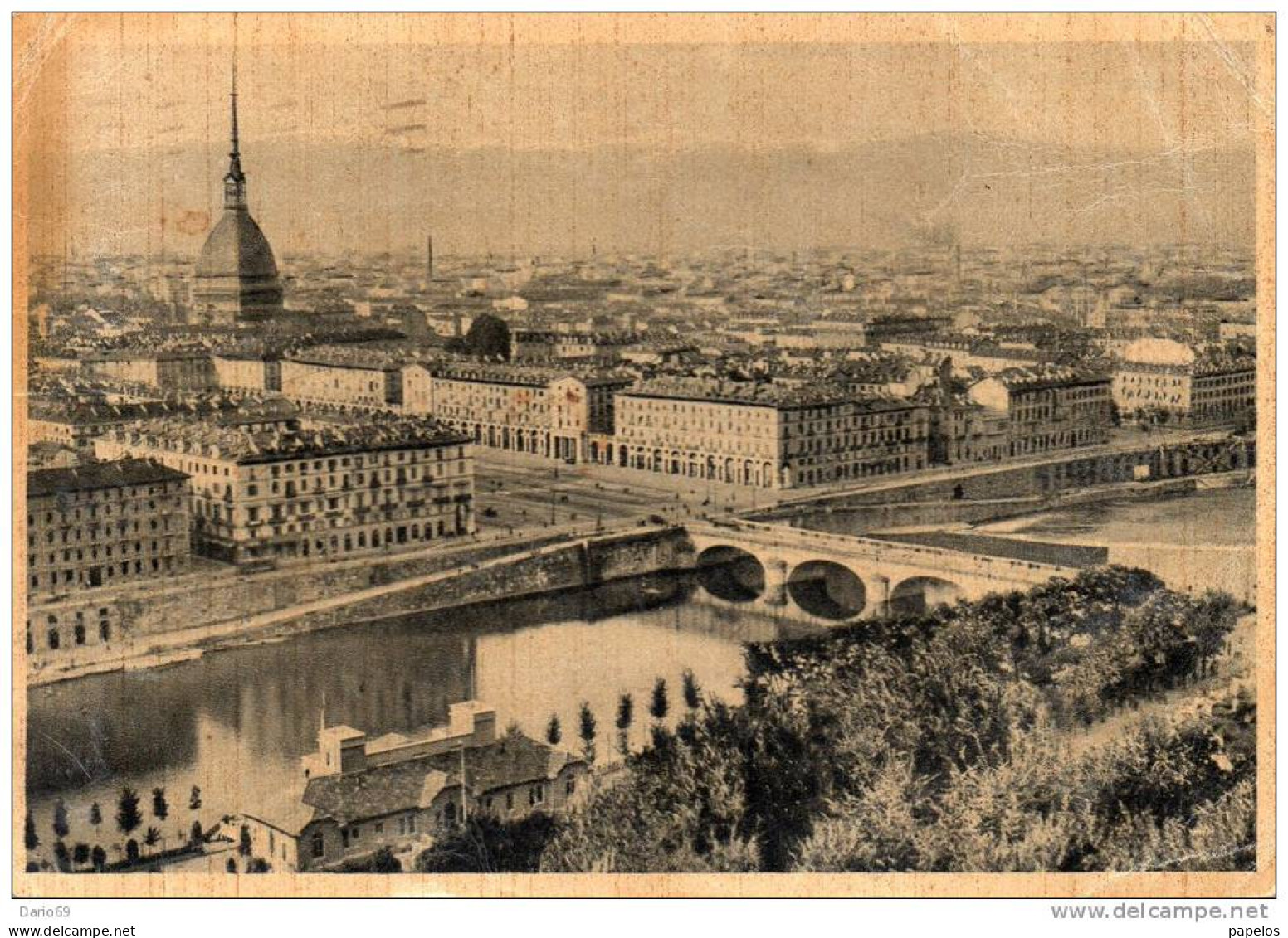 1939 - TORINO - PANORAMA - Multi-vues, Vues Panoramiques