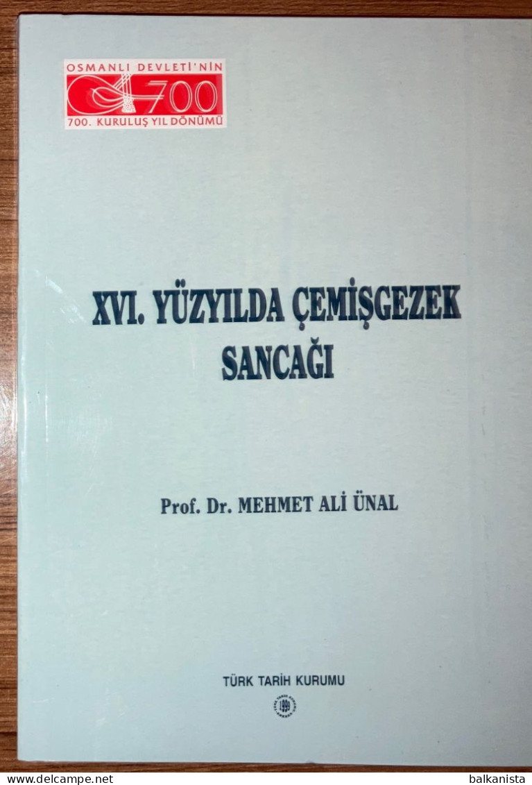 XVI. Yuzyilda Cemisgezek Sancagi Mehmet Ali Unal Ottoman Turkish History - Nahost