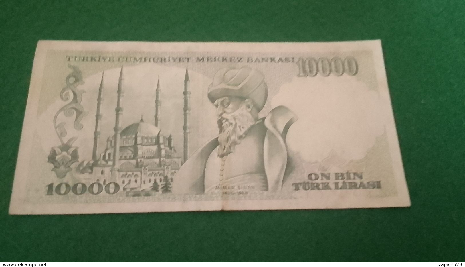 TÜRKİYE- 7. EMİSYON  10000 TL    SERİE K32  -XF- - Turquie